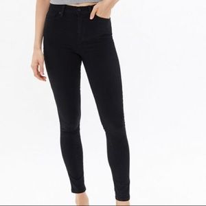 BDG Twig High rise crop in SHORT length!